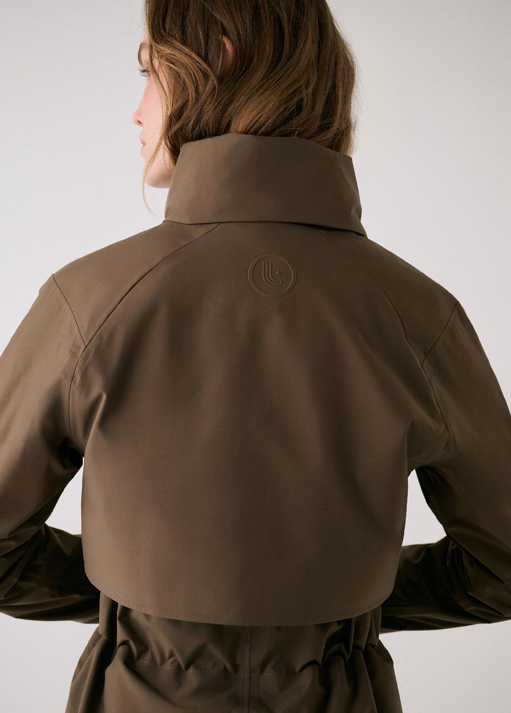 Lole Alizé Rain Trench Coat