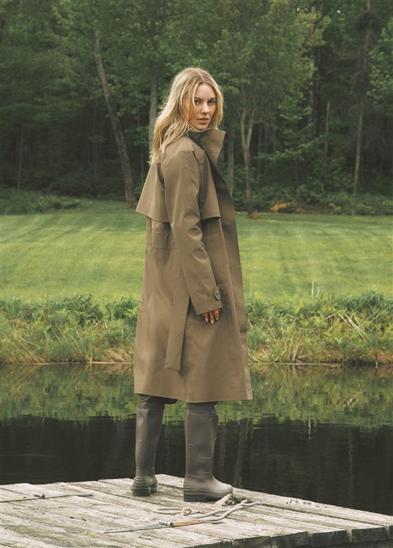 Lole Alizé Rain Trench Coat