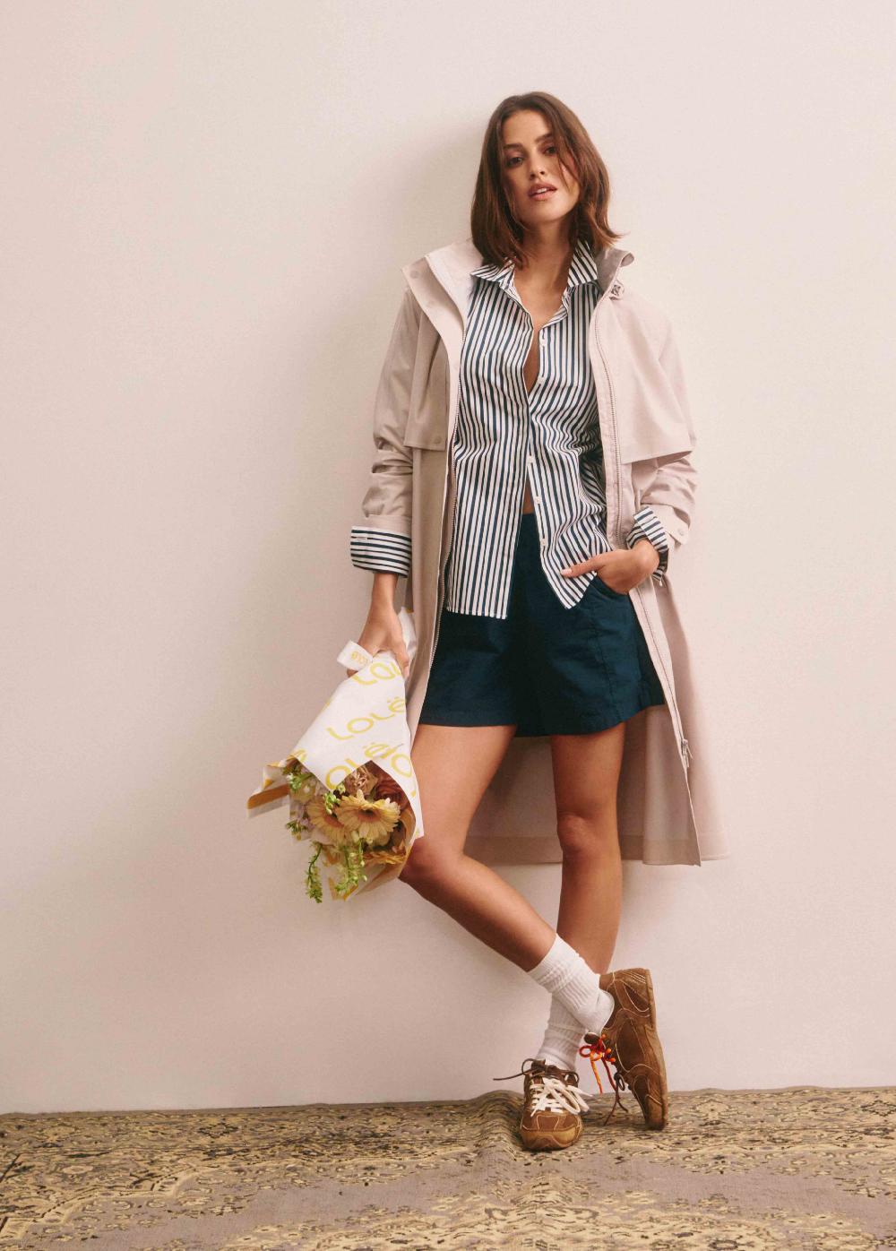 lole Alizé Rain Trench Coat