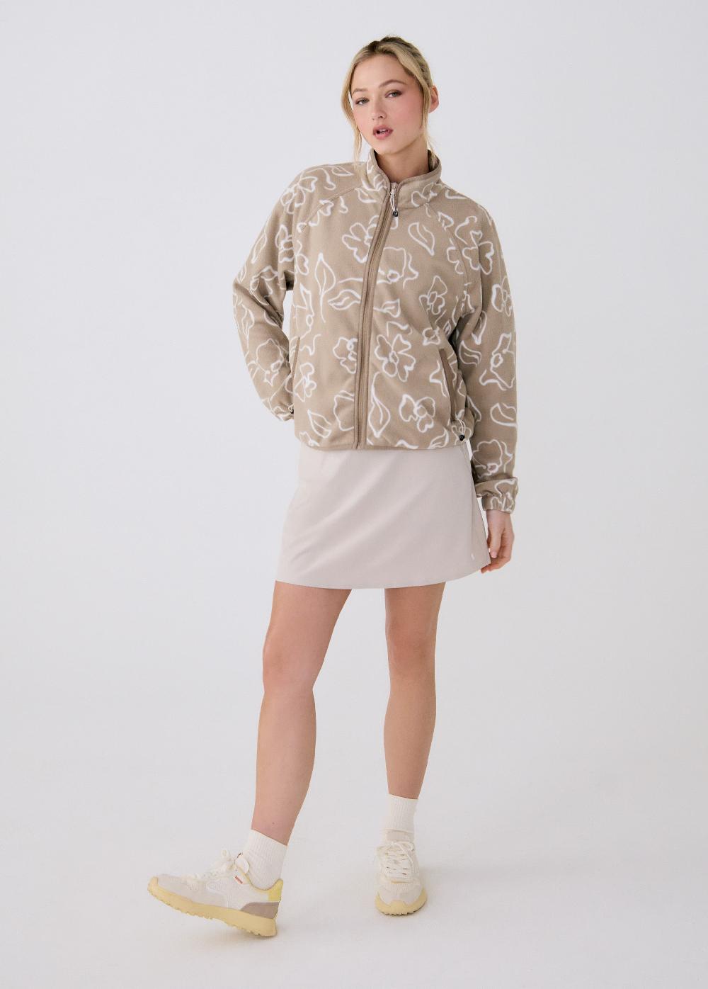 Lole Aura Zipped Sweater