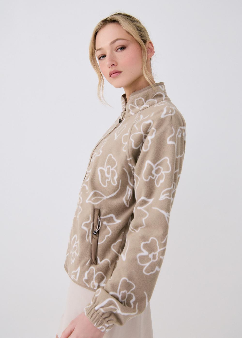 Lole Aura Zipped Sweater