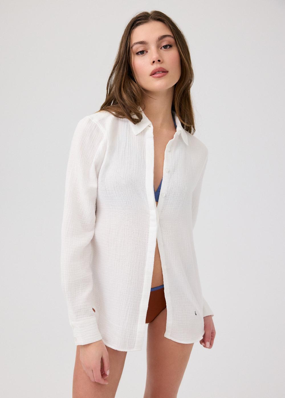 Lole Breezy Button Up Tunic