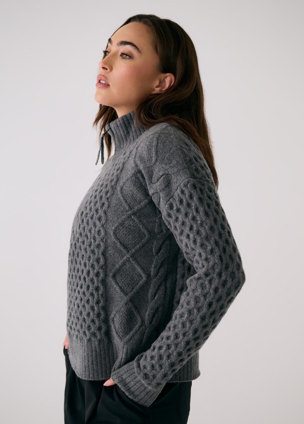 Lole Camila 1/2 Zip Sweater