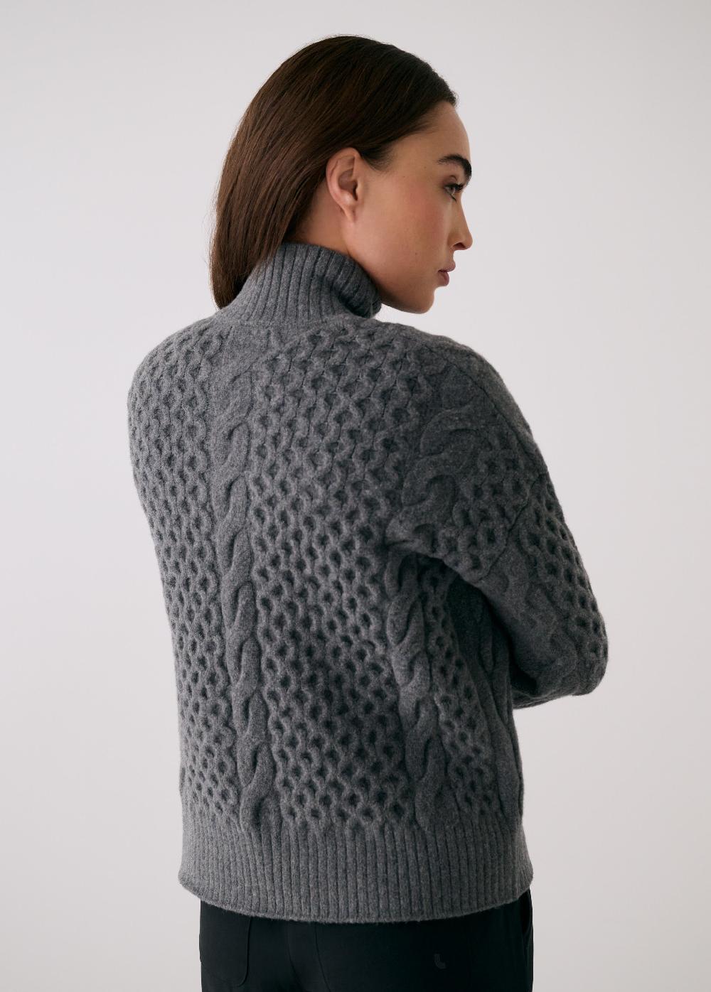 Lole Camila 1/2 Zip Sweater