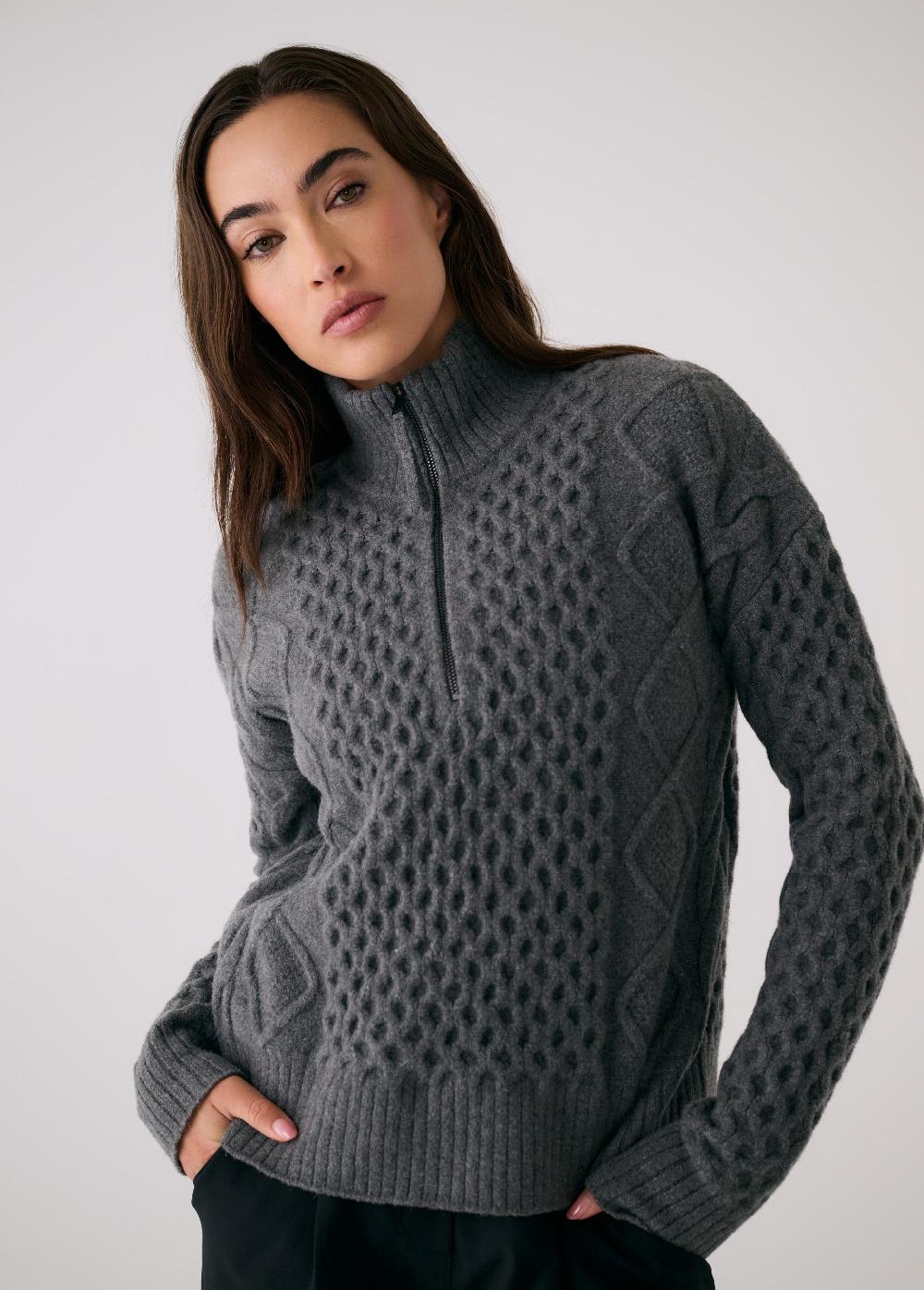 Lole Camila 1/2 Zip Sweater
