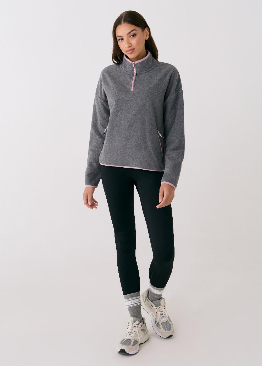 lole Camp Half Zip Top