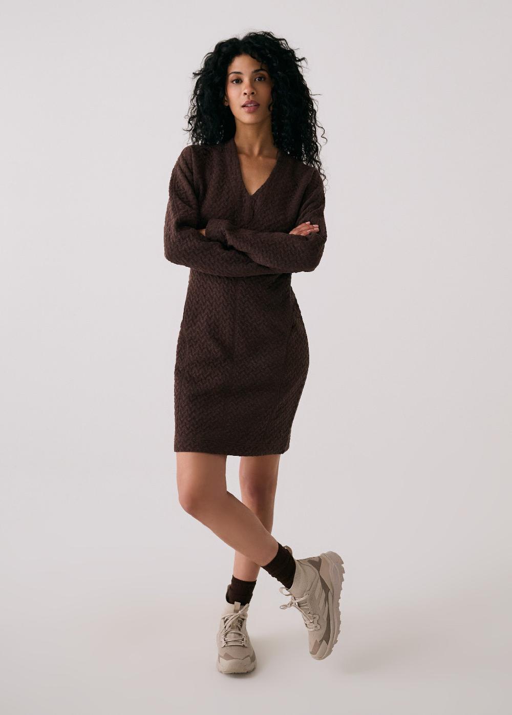 lole Clover 2 V-Neck Dress