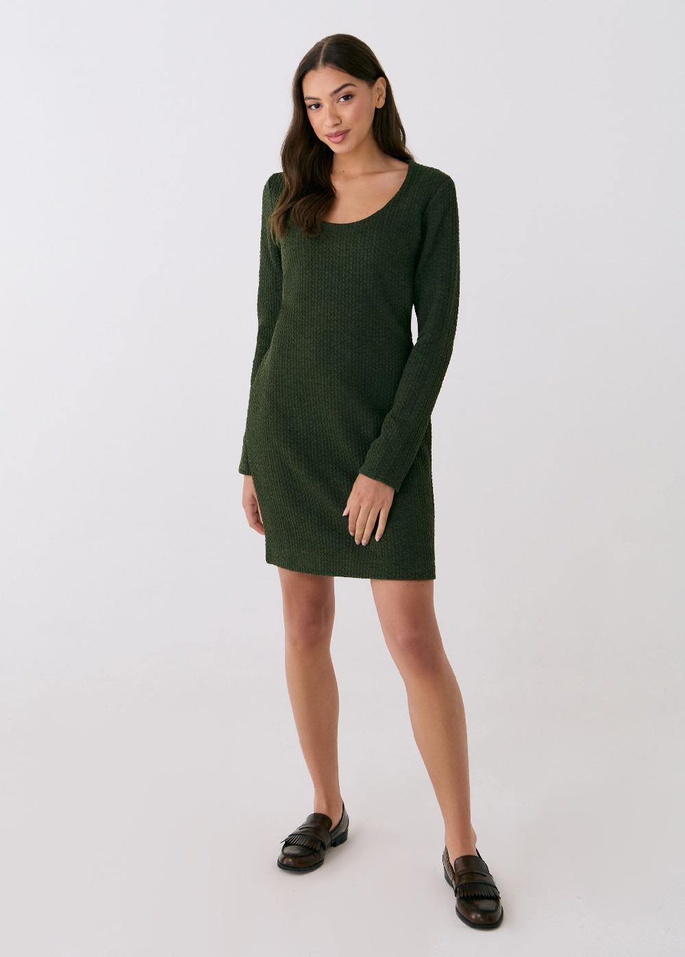 Lole Clover Long-Sleeved Dress