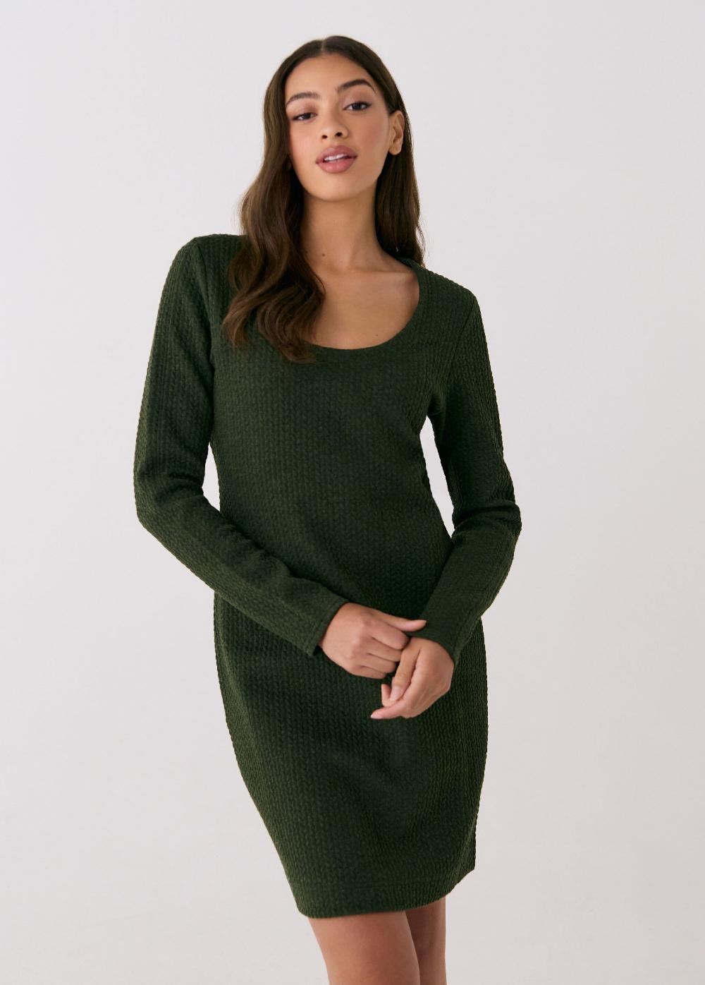 Lole Clover Long-Sleeved Dress