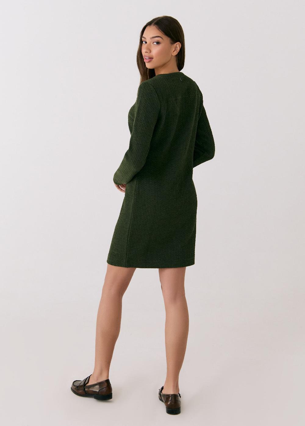 Lole Clover Long-Sleeved Dress