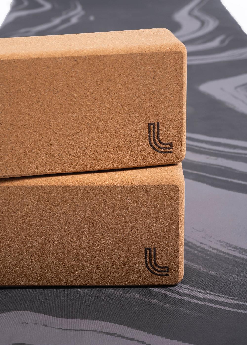 Lole Cork Yoga Block