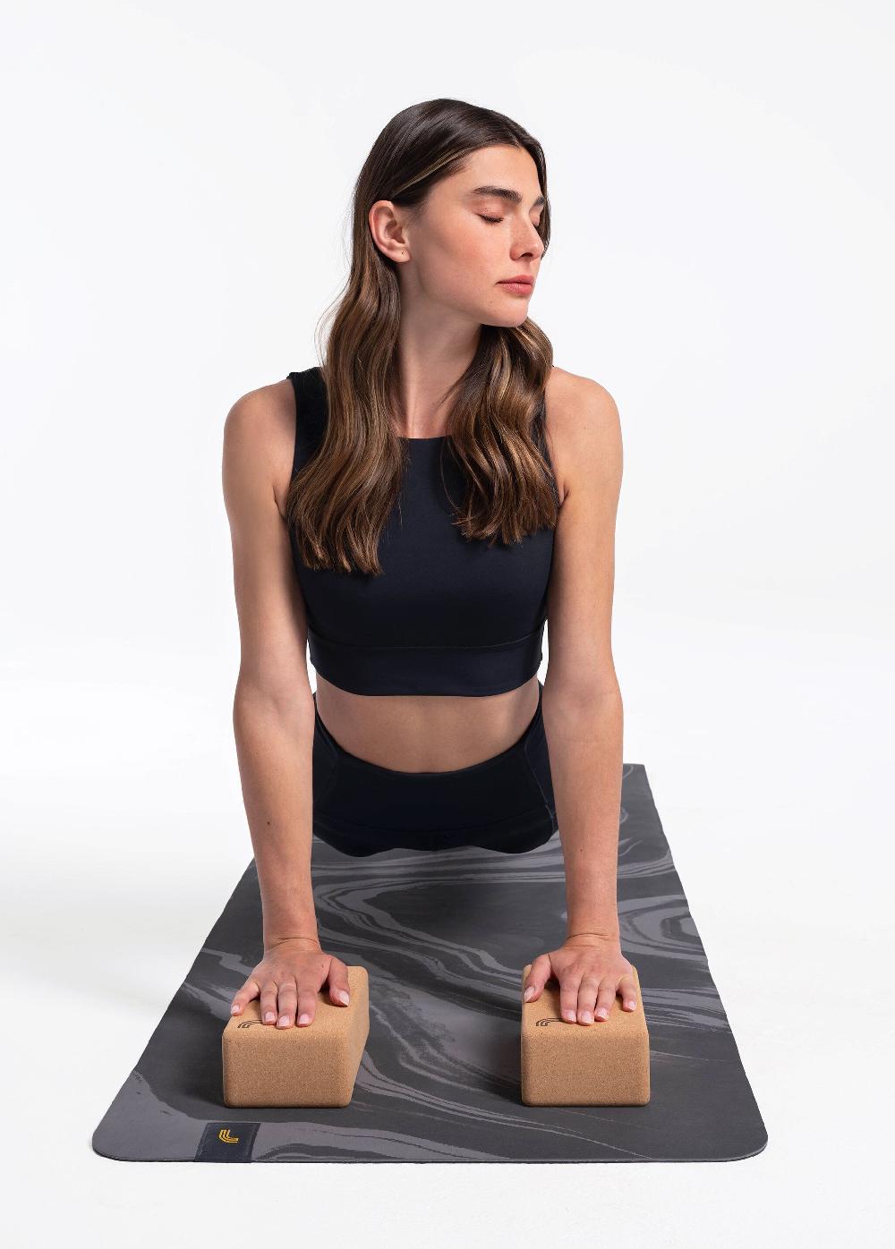 Lole Cork Yoga Block