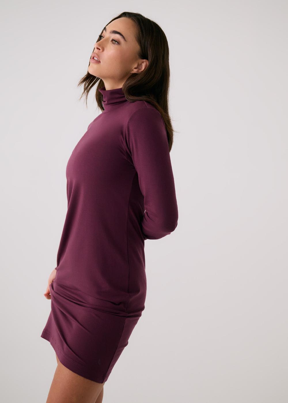 Lole Dynamic Turtleneck Dress