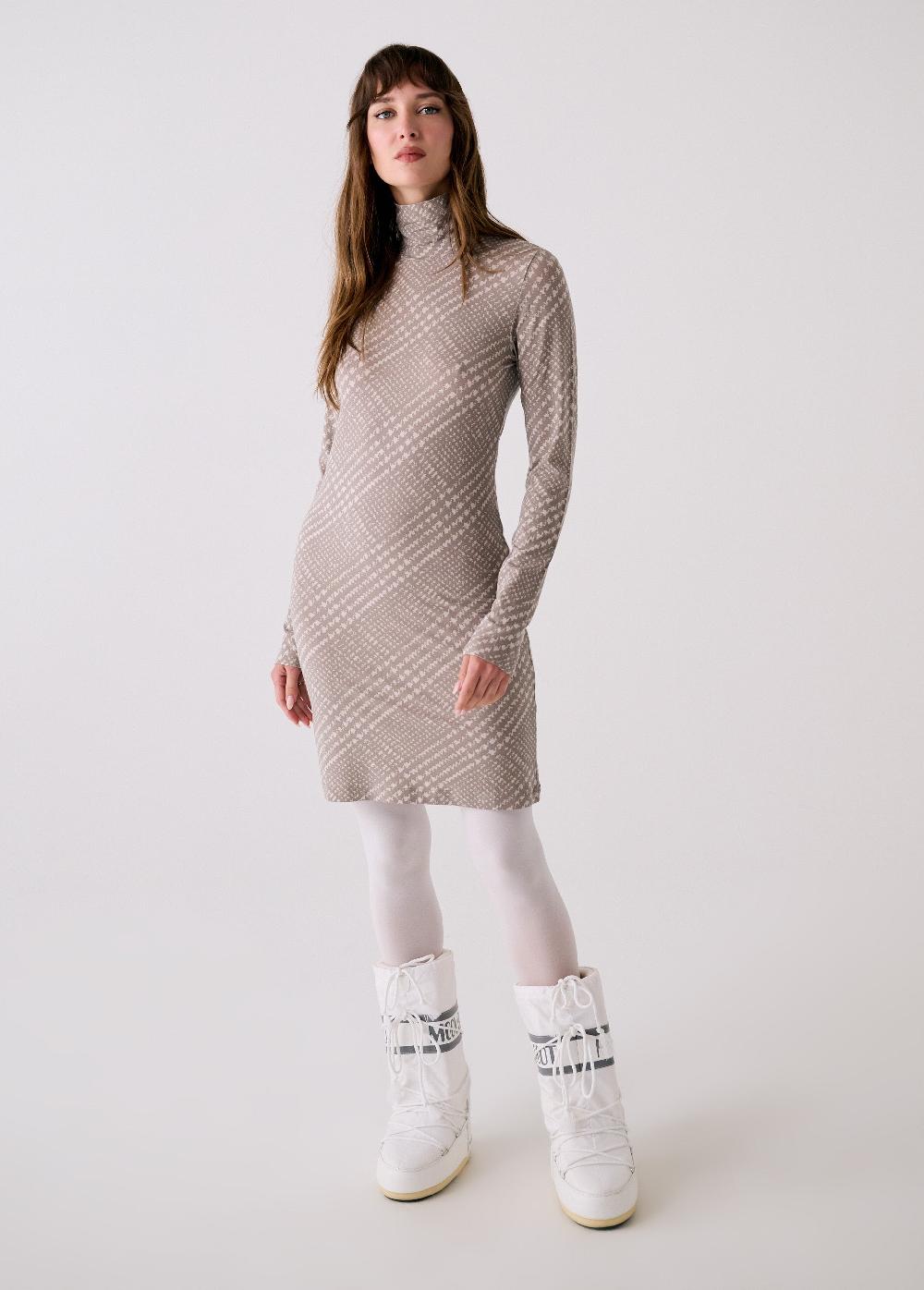 Lole Dynamic Turtleneck Dress