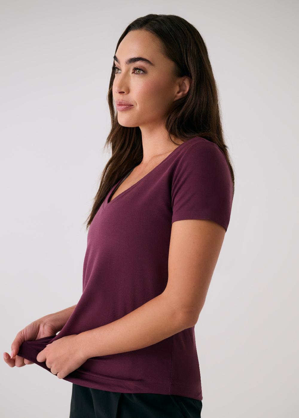 Lole Dynamic V-Neck Shirt