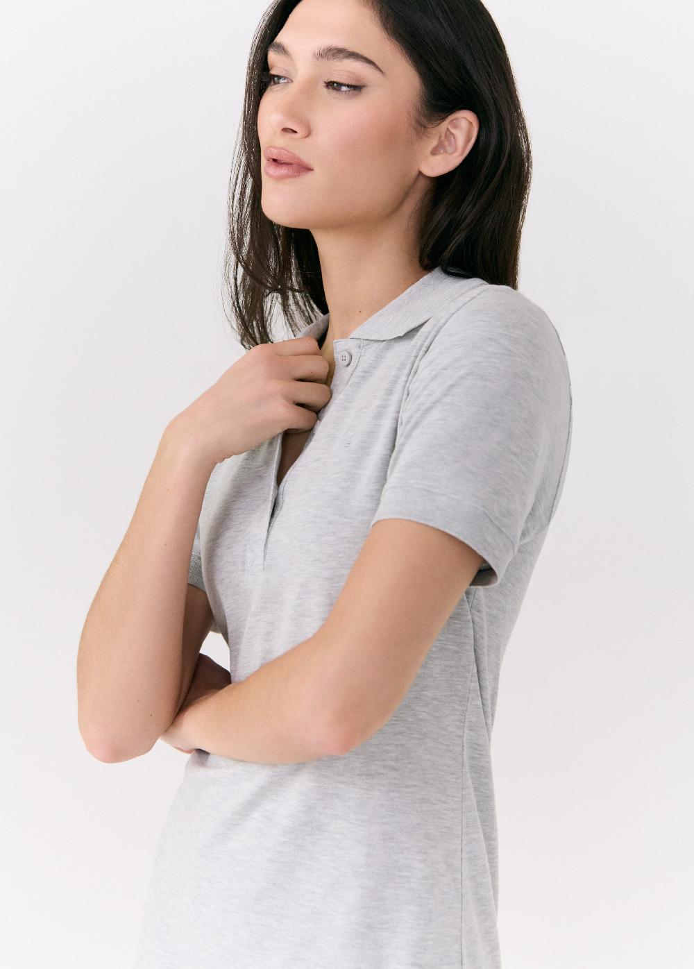 Lole Effortless Polo Dress