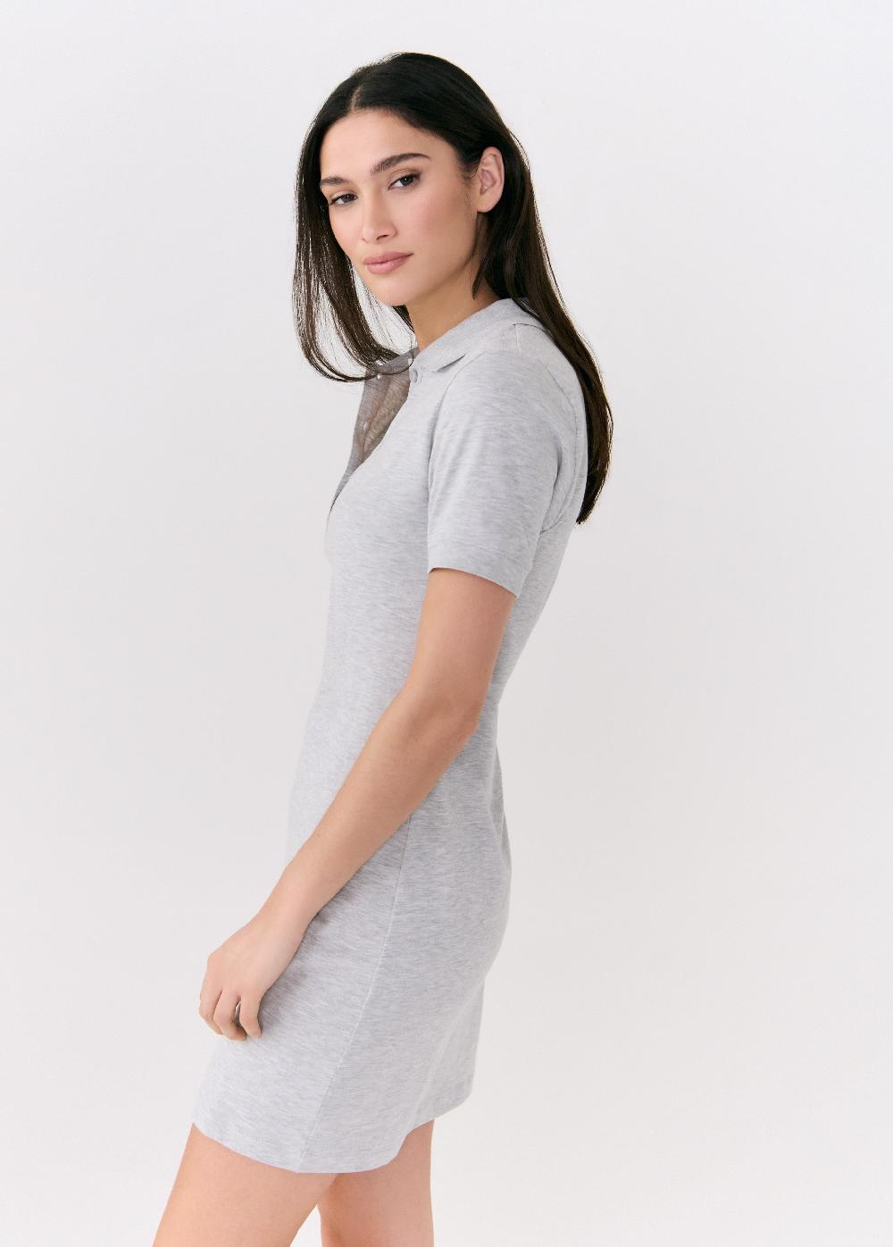 Lole Effortless Polo Dress