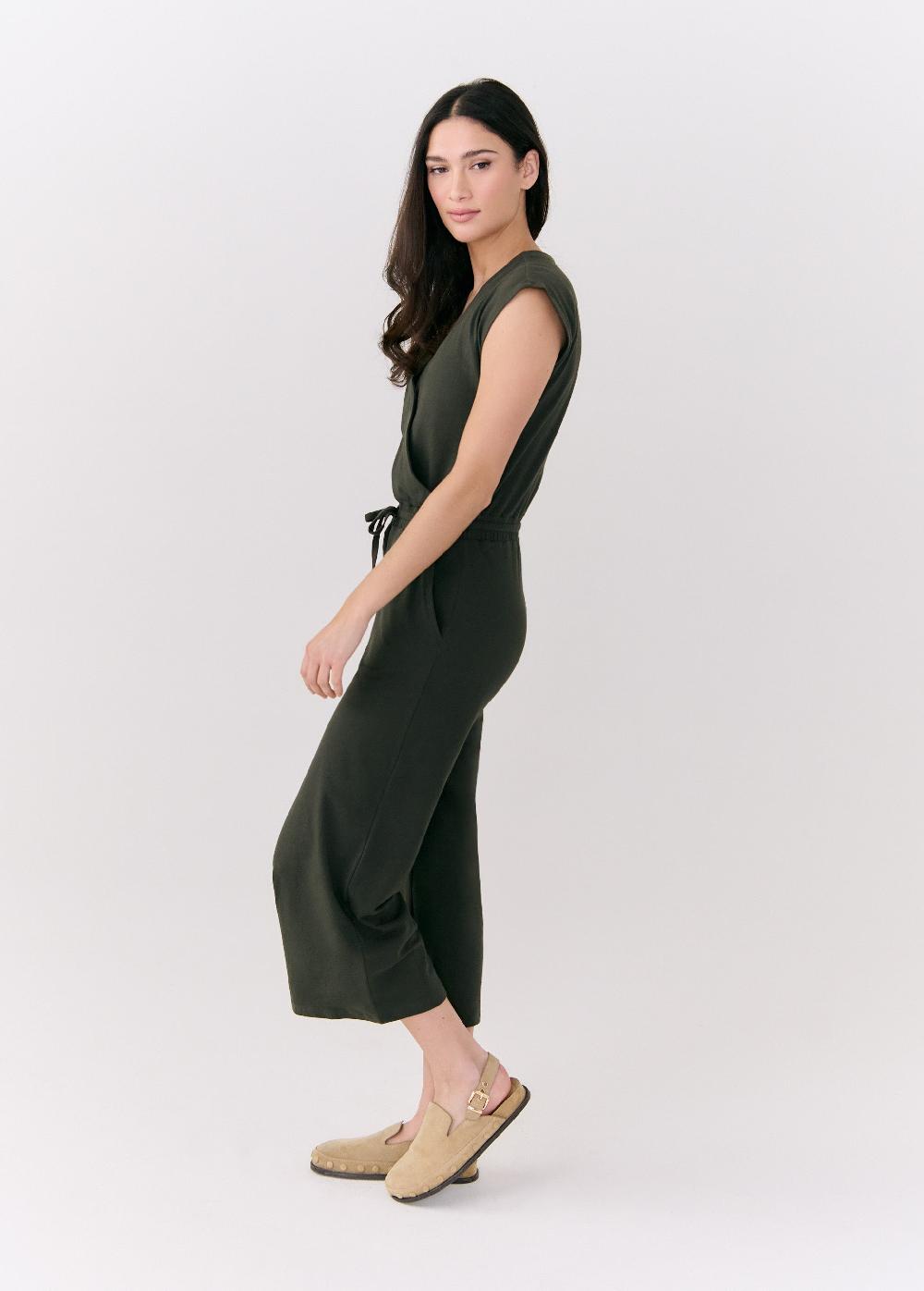 Lole Effortless Wrap Jumpsuit