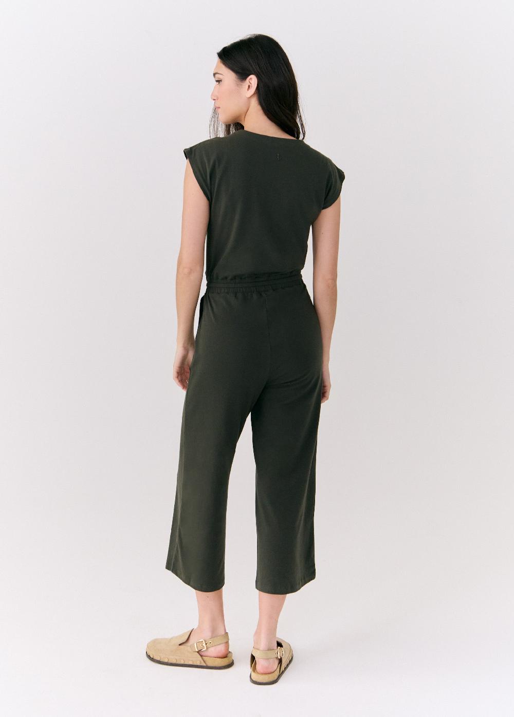 Lole Effortless Wrap Jumpsuit