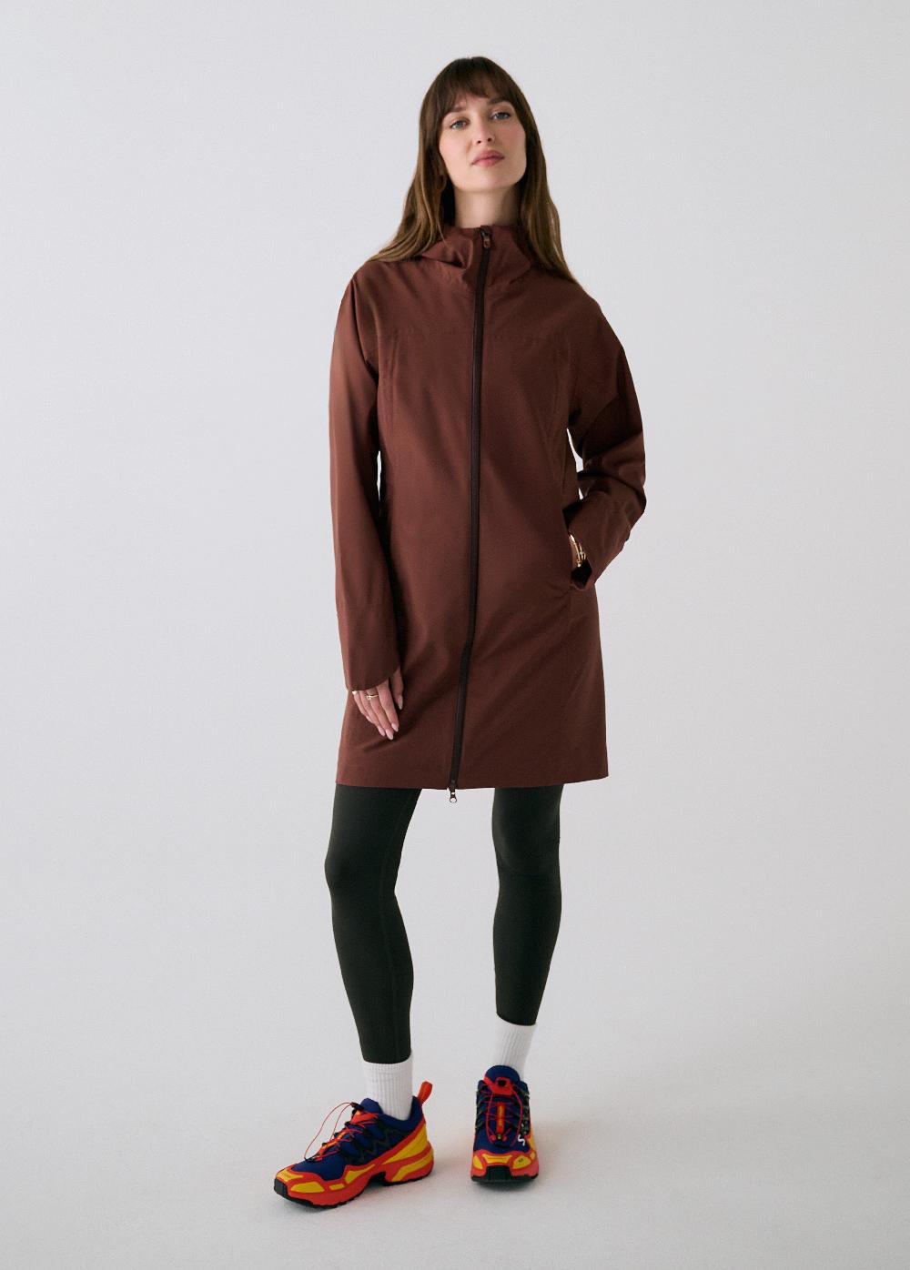 Lole Element Long Rain Jacket