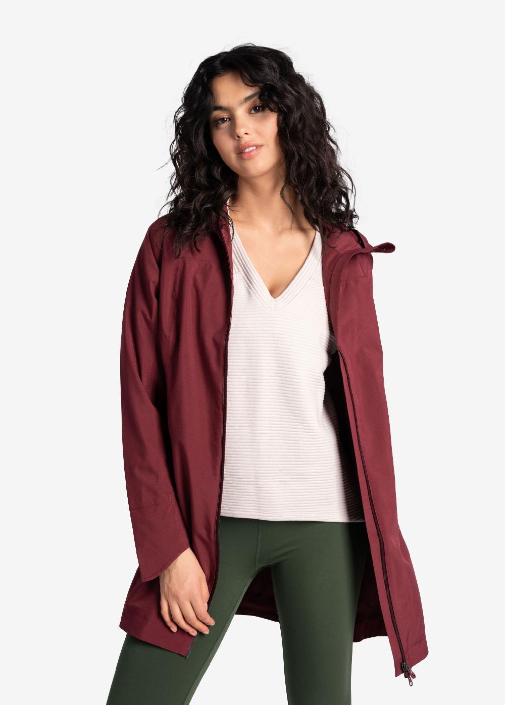 Lole Element Long Rain Jacket
