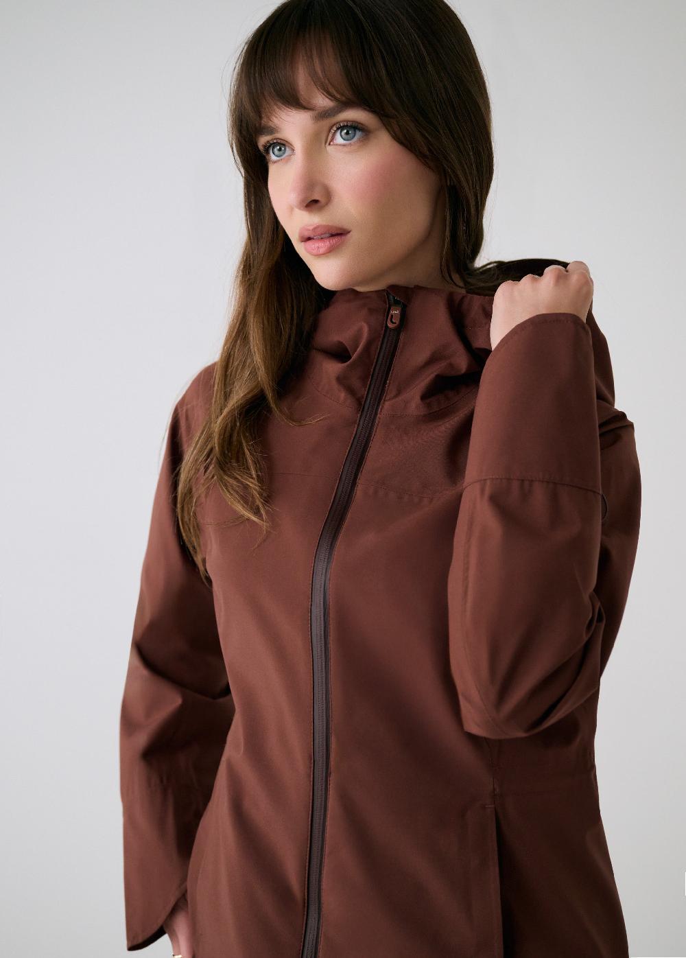 Lole Element Long Rain Jacket