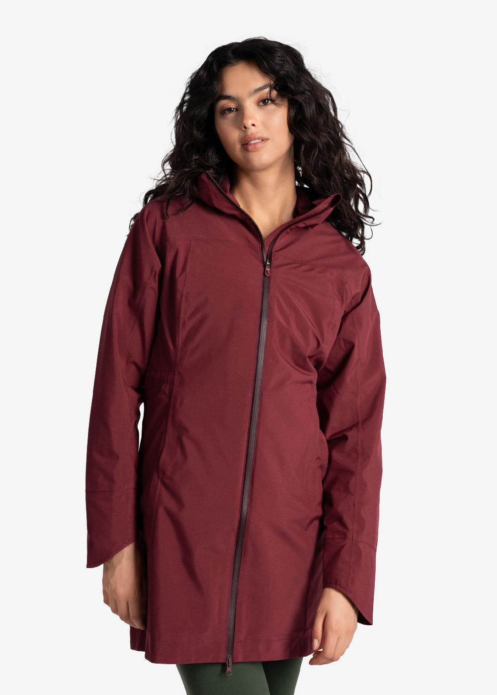 Lole Element Long Rain Jacket