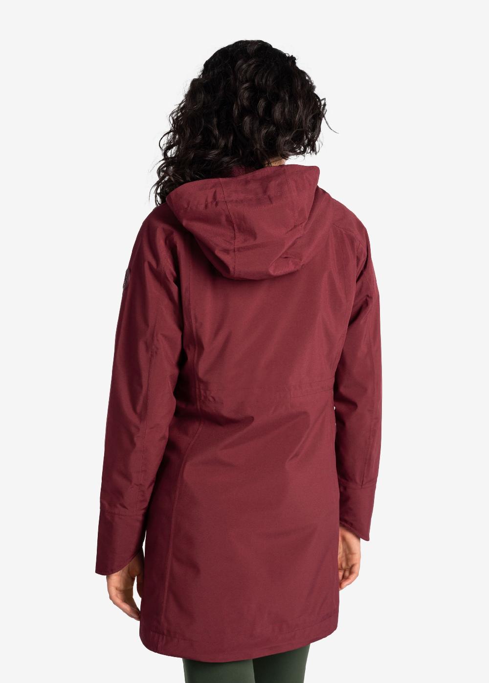 Lole Element Long Rain Jacket