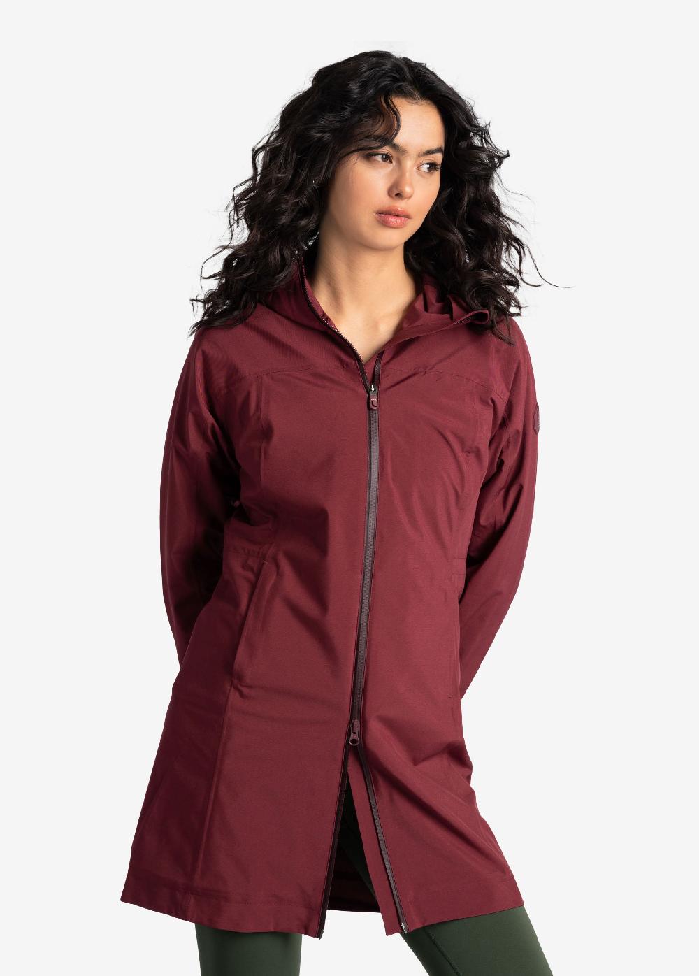 lole Element Long Rain Jacket