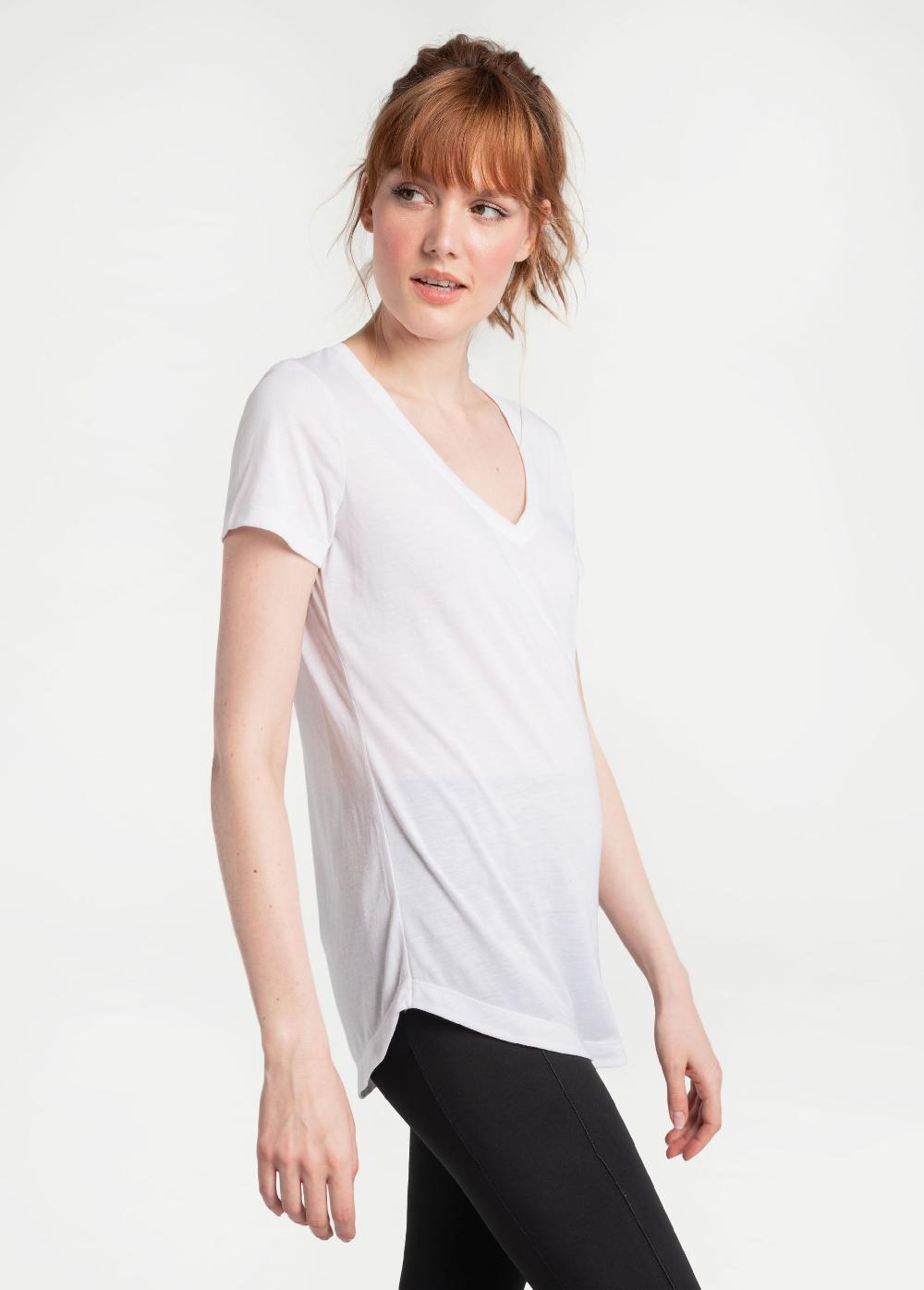 Lole Everyday V-Neck Short Sleeve