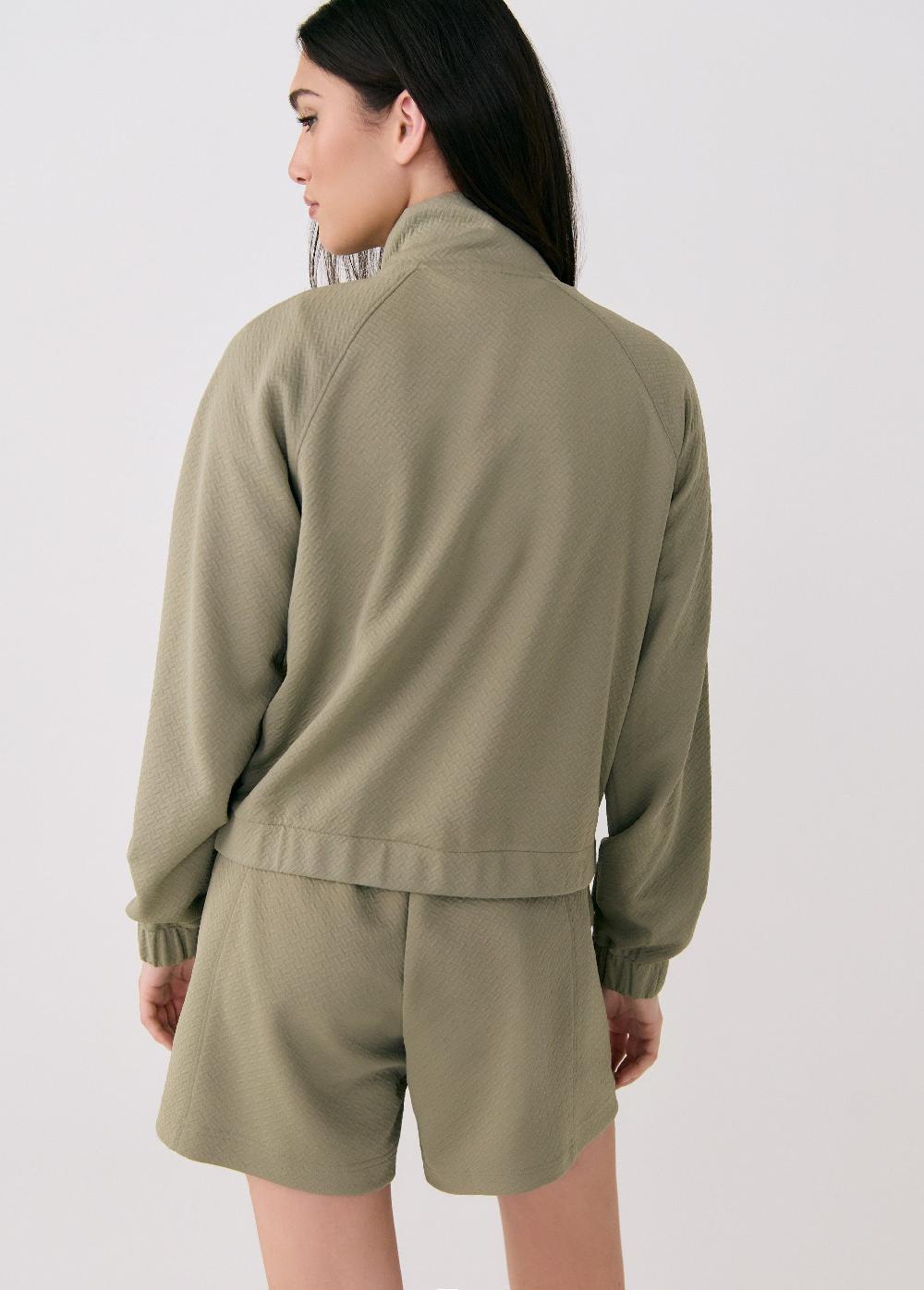 Lole Half Zip Top City