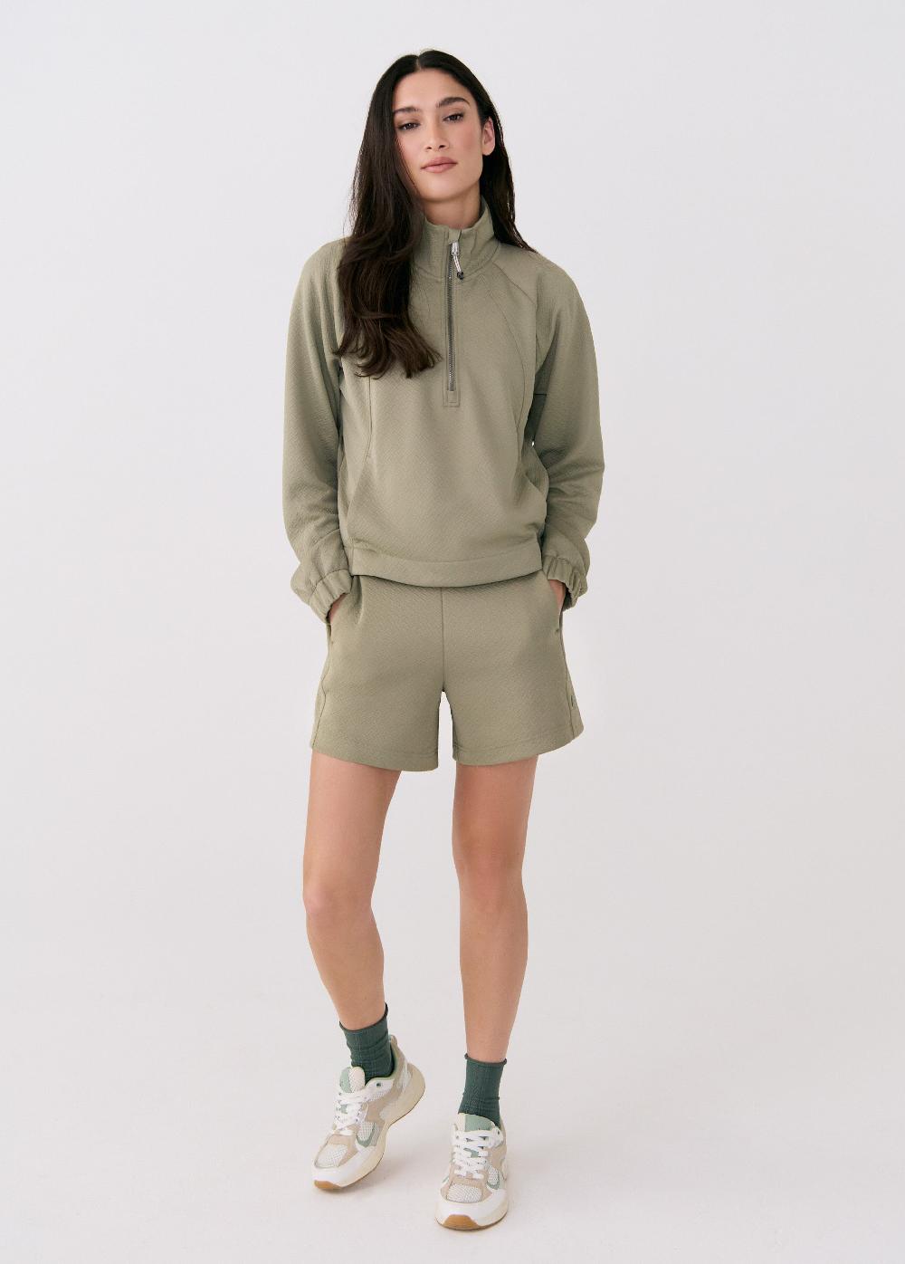 Lole Half Zip Top City