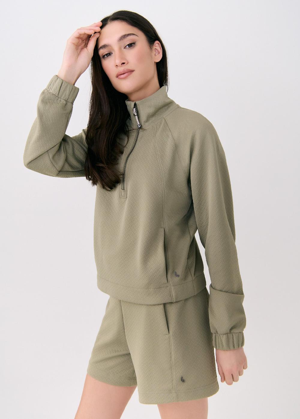 lole Half Zip Top City