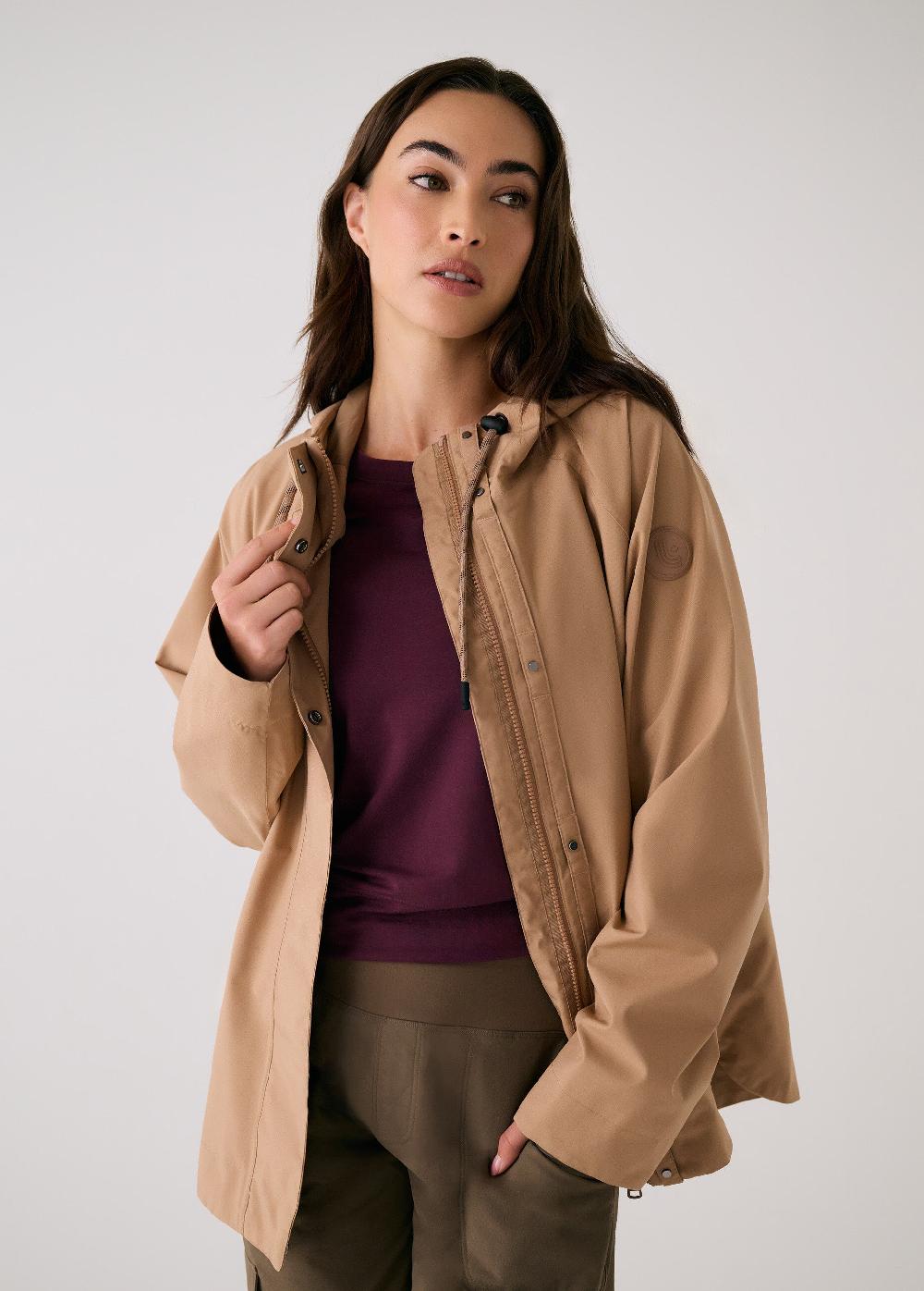 lole Lachine Oversized Rain Jacket