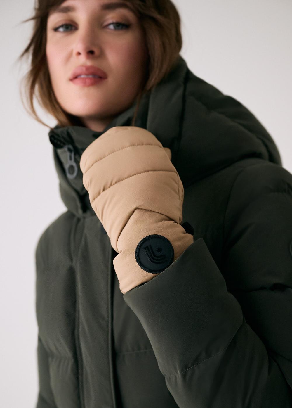 Lole Lolë Down Mittens