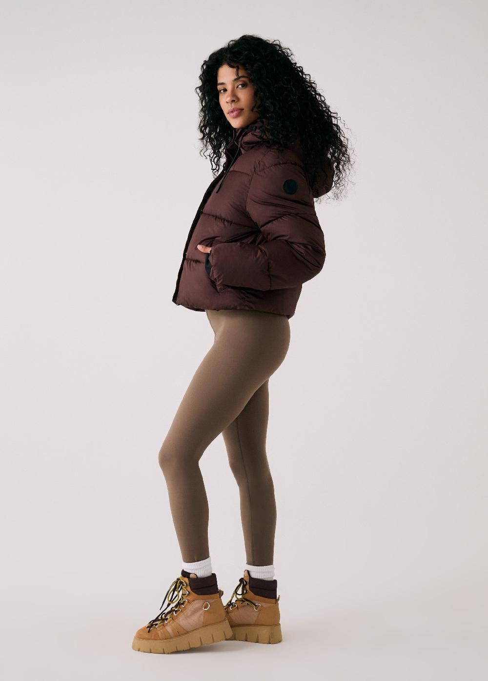 lole London Cropped Puffer