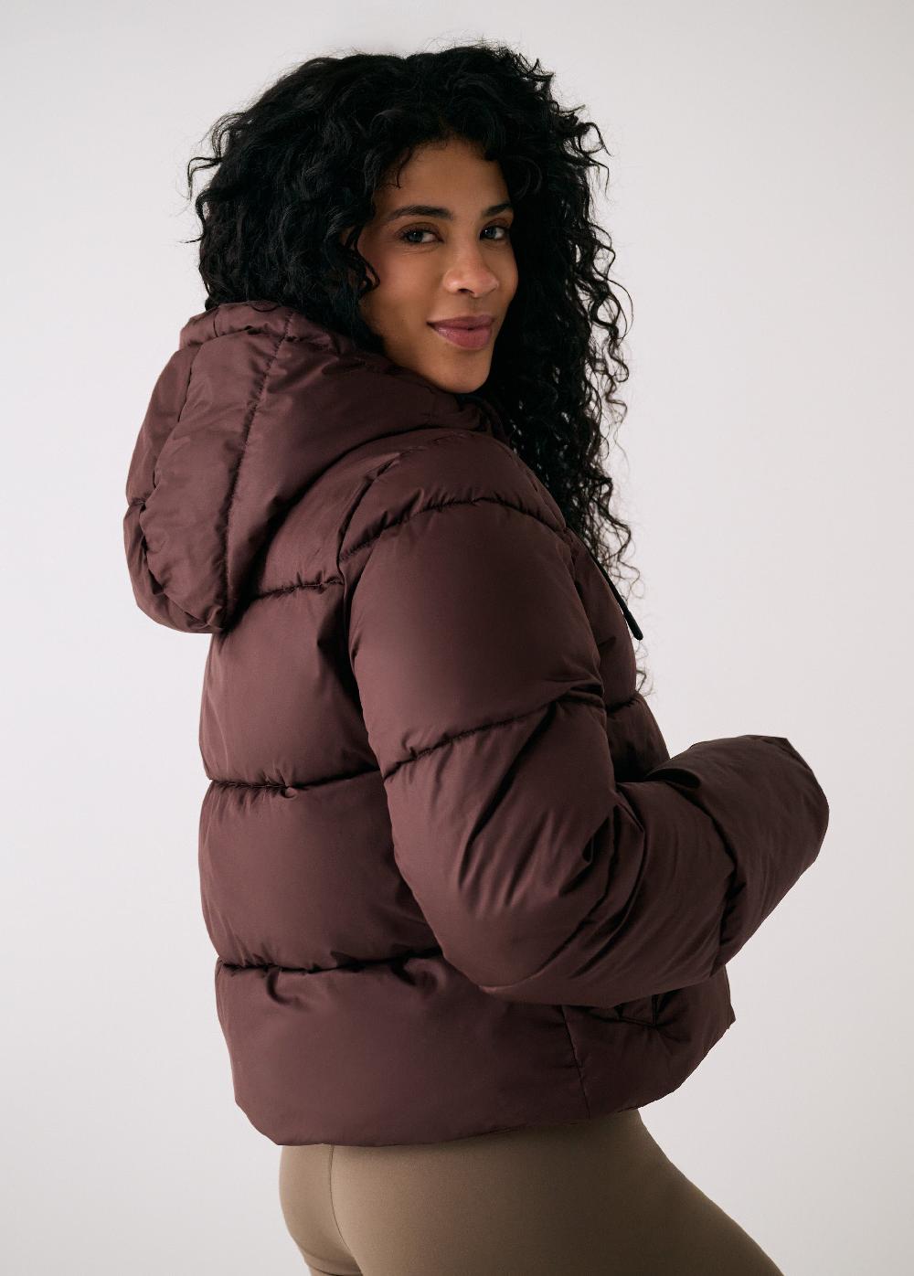 Lole London Cropped Puffer