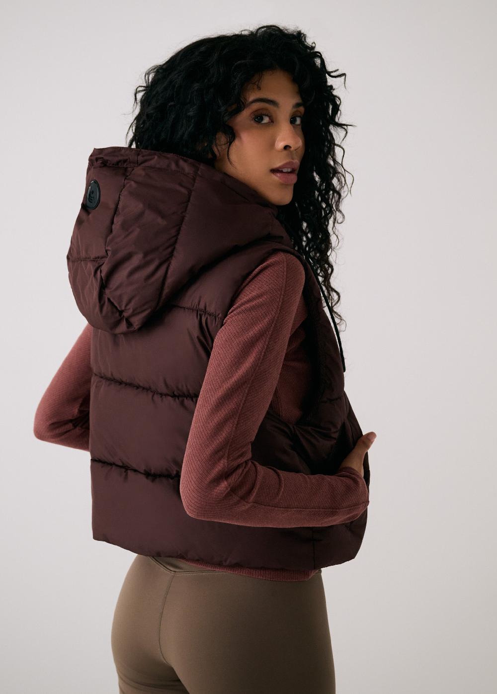 Lole London Cropped Vest