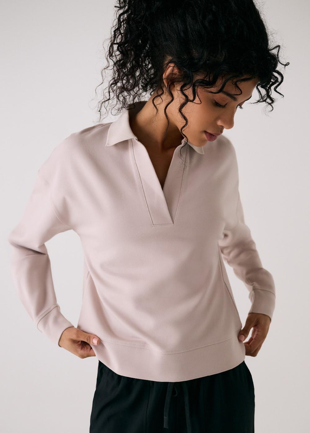 lole Mindset Polo Top