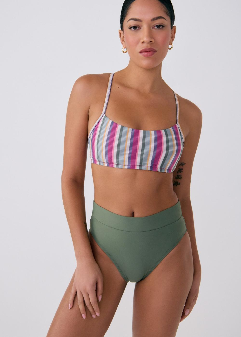 lole Mojito Bikini Bottoms