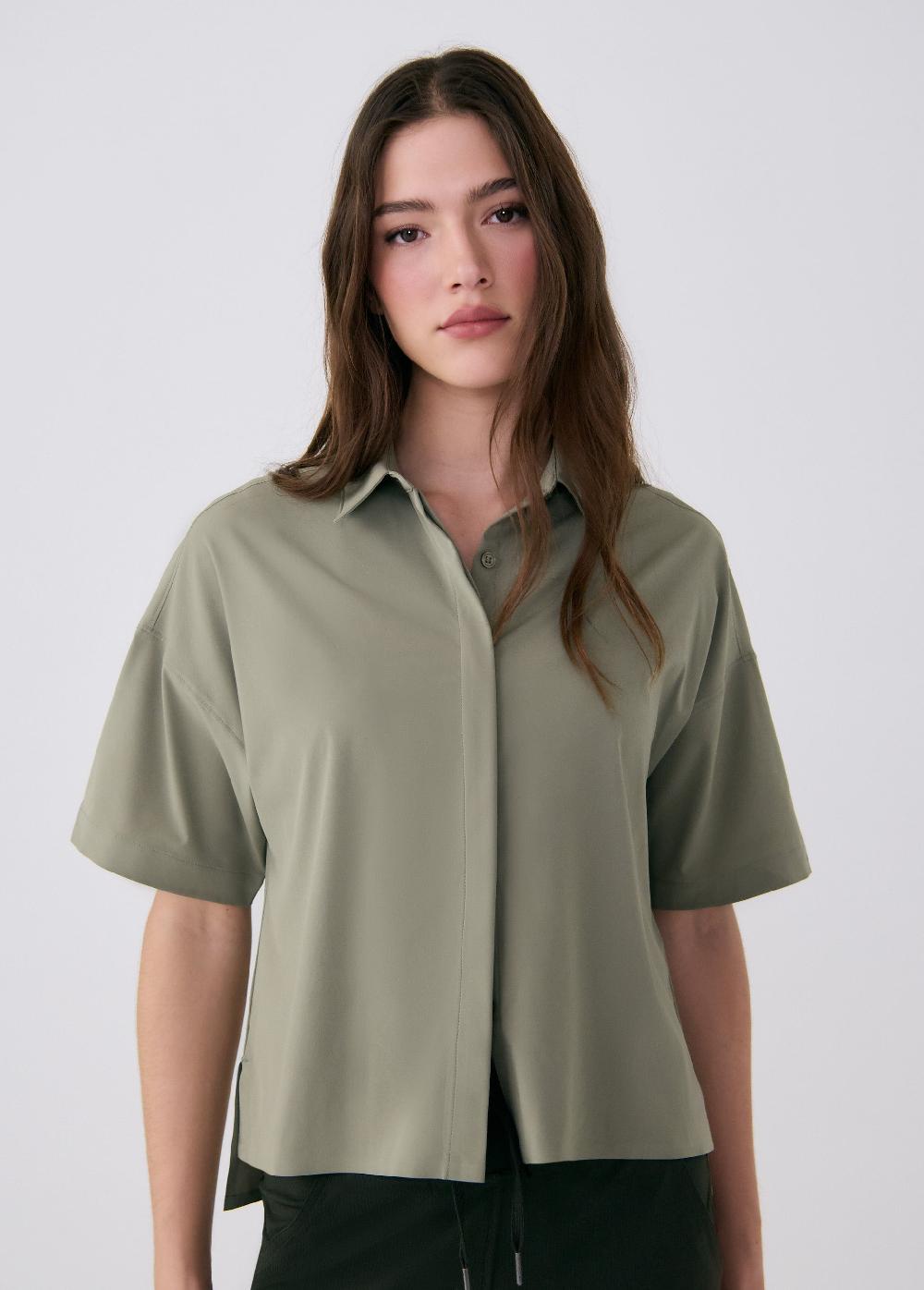 Lole Olivie Button Up Shirt
