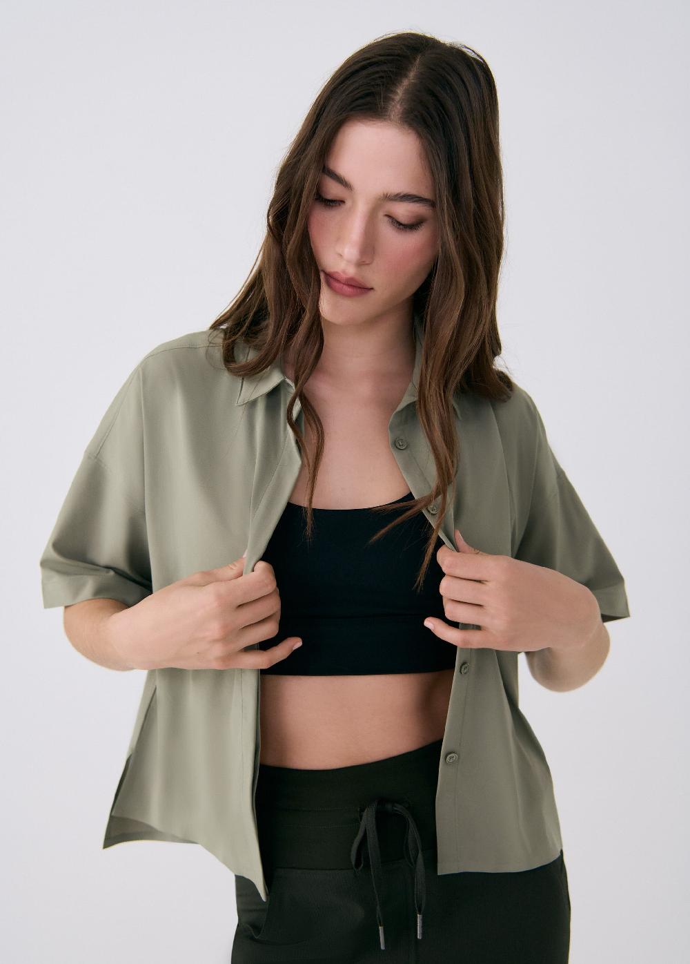 Lole Olivie Button Up Shirt