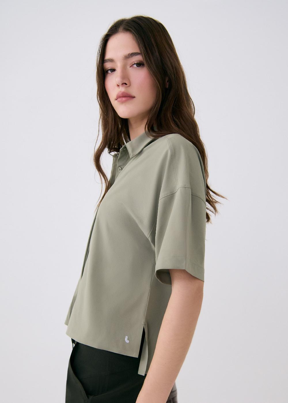 lole Olivie Button Up Shirt