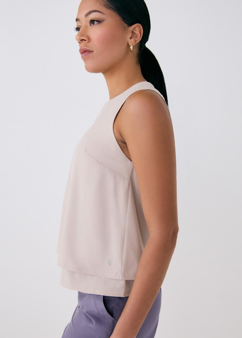 Lole Olivie Layered Tank Top
