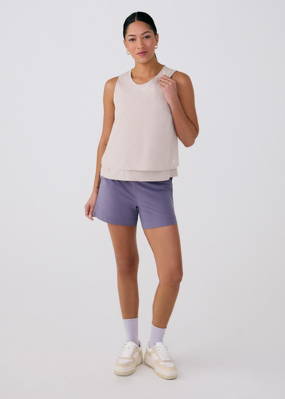 lole Olivie Layered Tank Top