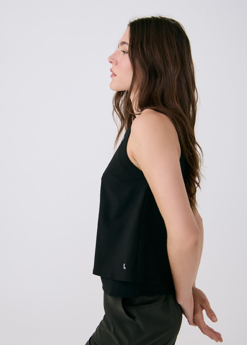 Lole Olivie Layered Tank Top