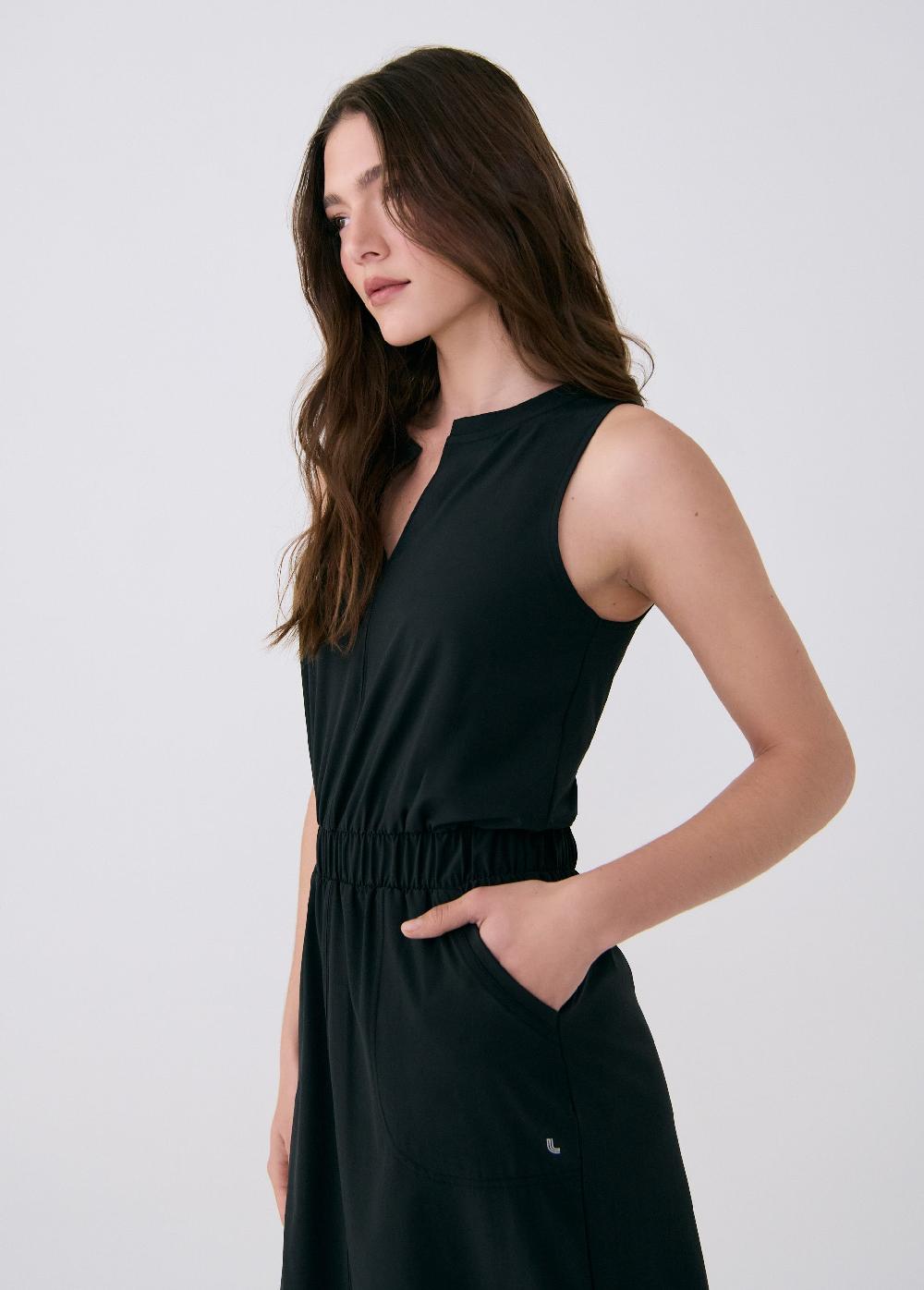 Lole Olivie Midi Dress