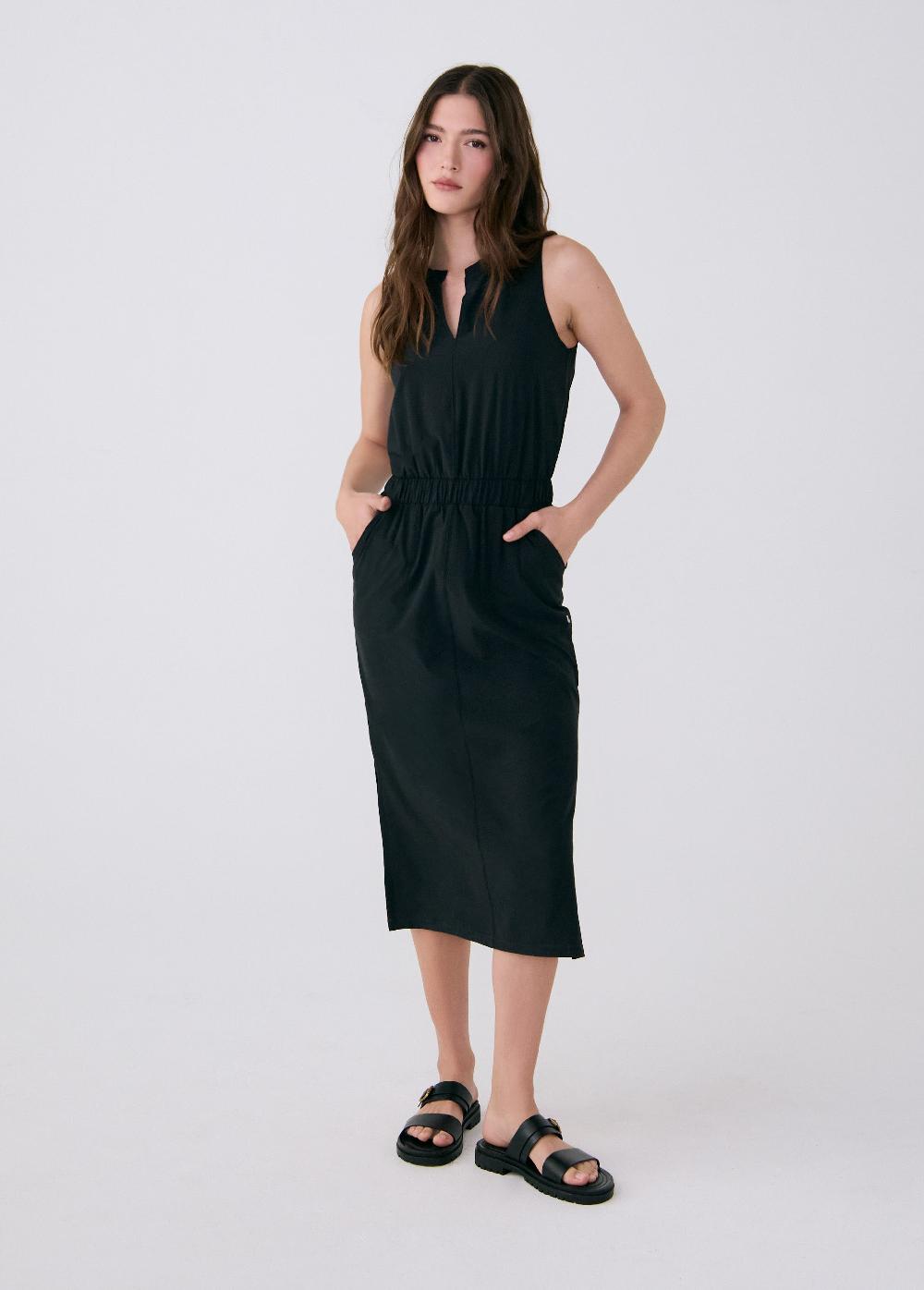 lole Olivie Midi Dress
