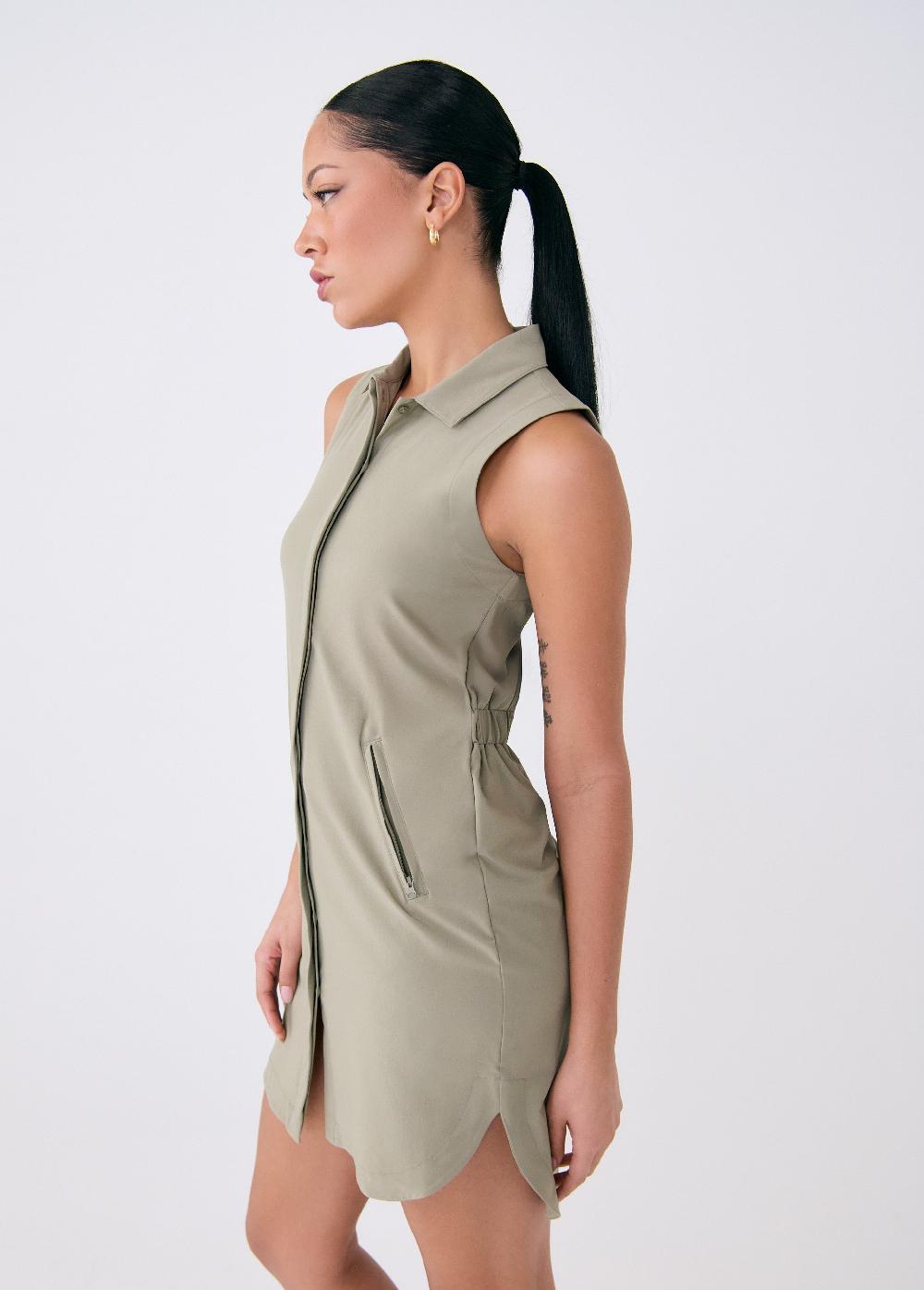 Lole Olivie Shirt Dress