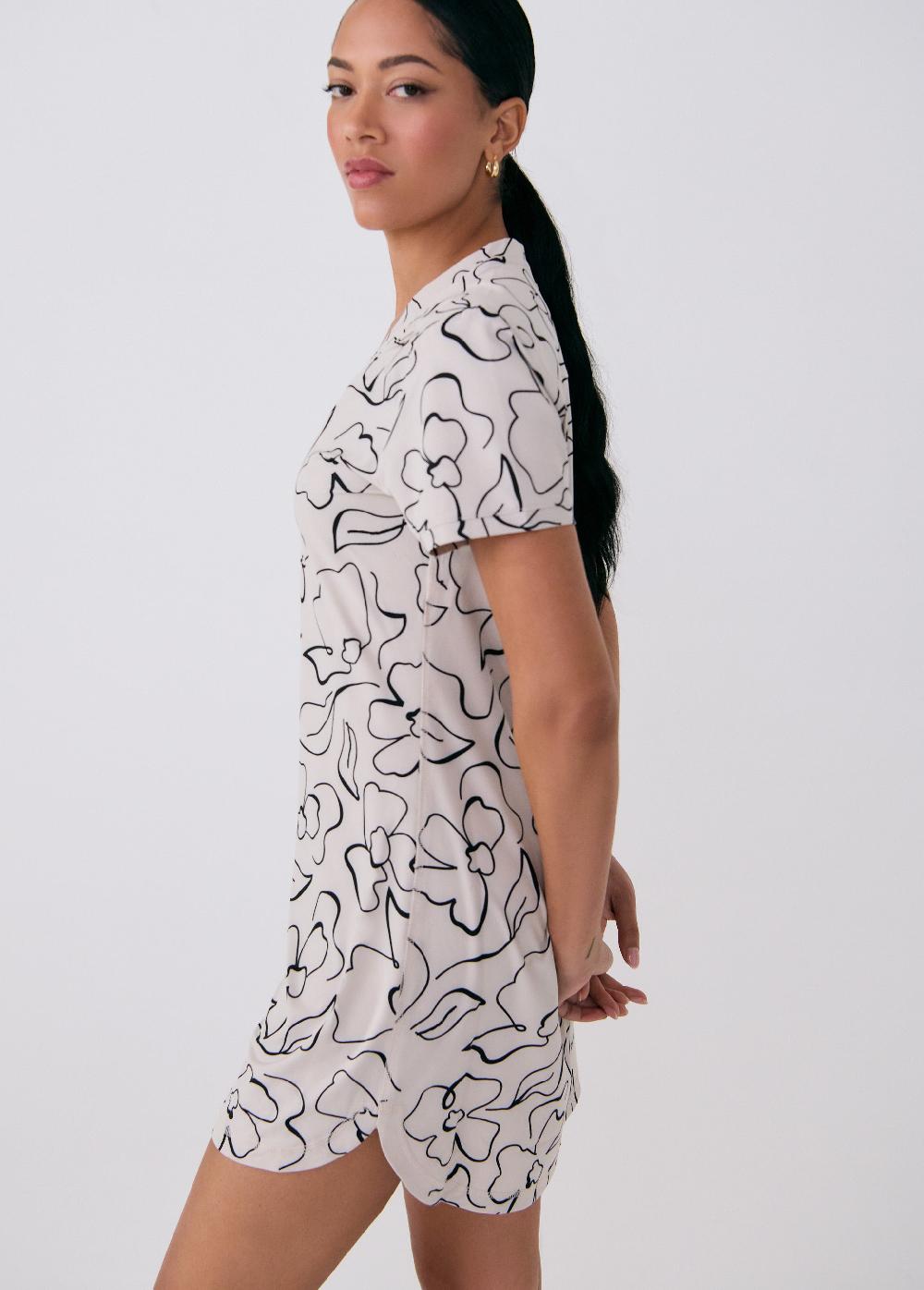 Lole Olivie V Neck Dress